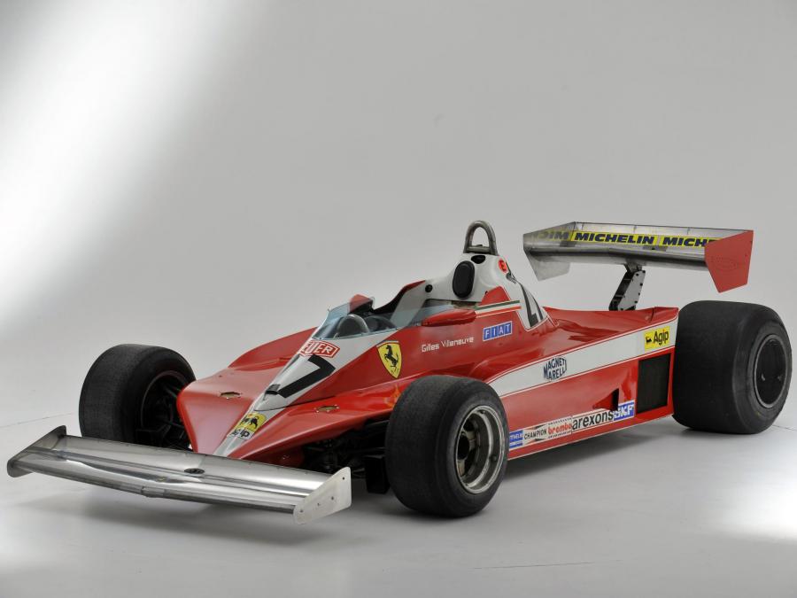  Ferrari 312 T3 1978 года  (фото 44 из 48)